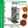 Floor board Display rack for furnishing mall